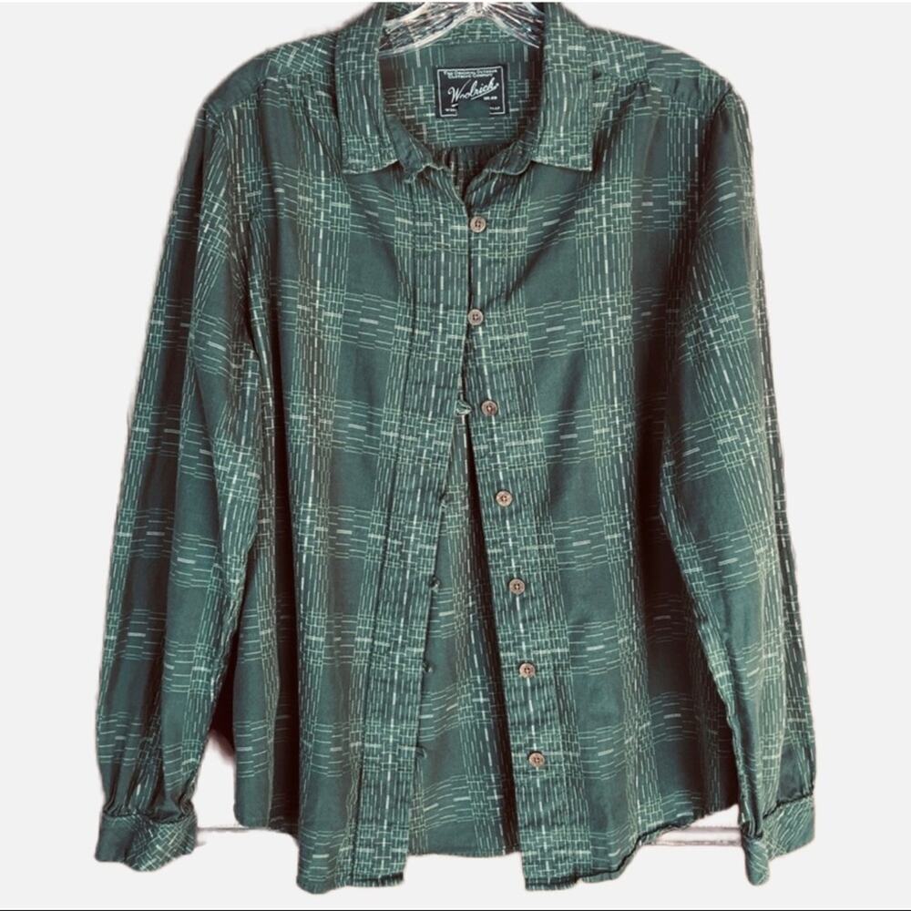 Woolrich Rouleau Button Women’s Shirt